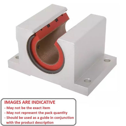1109982 | PBC-111RS --- Housings Pillow Block Frelon Linear - 15.875x22.225x63.5 mm Precision