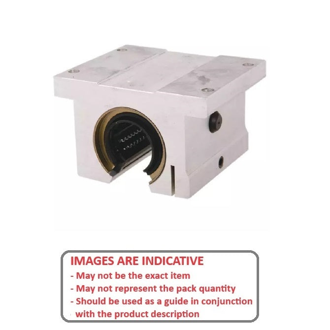 1134600 | LOHP-0254-152-TSS --- Thomson Super Smart Housings Linear - 25.4x152.4x50.8 mm Twin Pillow Block