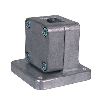1149356 | LCSQCL-0381-F --- Housing Clamps Square Linear - 38.1 mm Flanged Base 33.99 mm