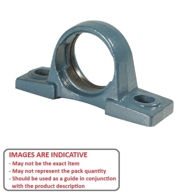 1172924 | P205 --- Cast Iron Pillow Block Housings - 70x140x45 mm - Cast Iron Housing