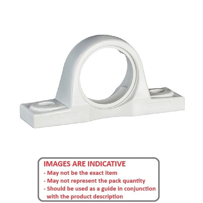 1179445 | P206PE --- Pillow Block Housings - 84x163x46 mm Thermoplastic - Polyethylene Housing
