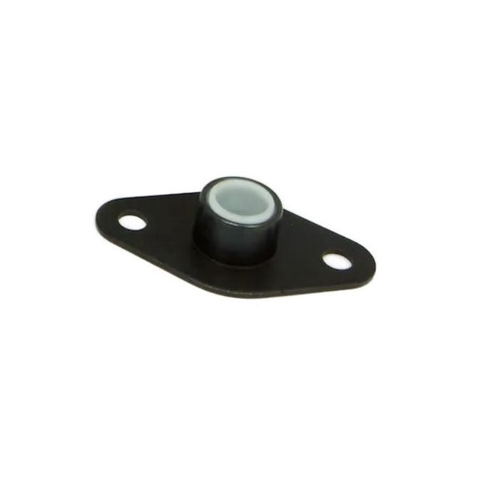 1068177 | BFM-6M-AF (2 Pcs) --- Flanged 2 Bolt Housing and Bearing Assembly - 6x45x11 mm Self Aligning - Delrin &#8482; AF