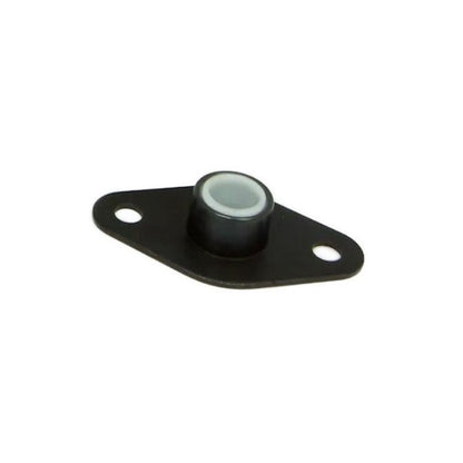 1068177 | BFM-6M-AF (2 Pcs) --- Flanged 2 Bolt Housing and Bearing Assembly - 6x45x11 mm Self Aligning - Delrin &#8482; AF