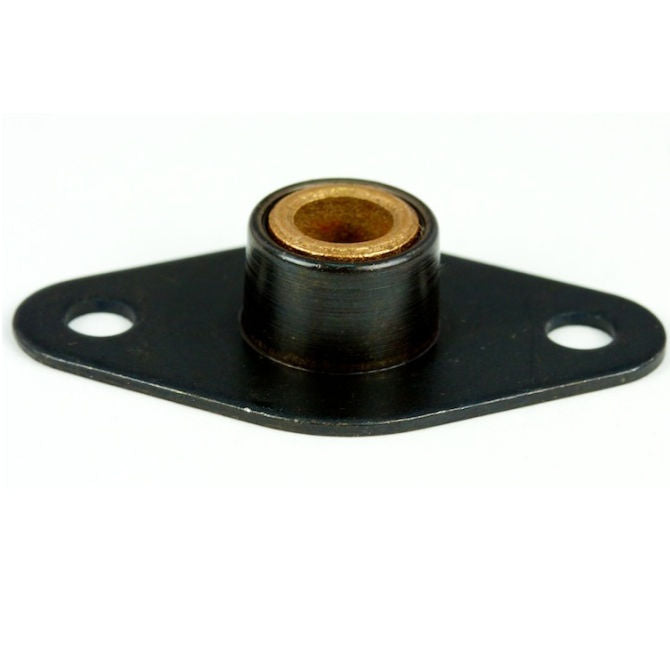 1073043 | BFM-250-B --- Flanged 2 Bolt Housing and Bearing Assembly - 6.35x45.72x13.49 mm Aligning - Sintered Bronze SAE 840