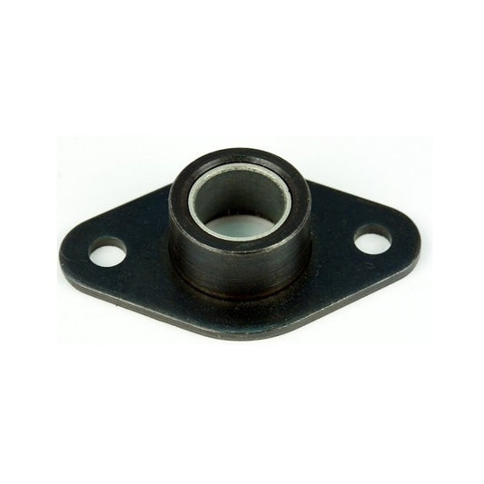 Flanged 2 Bolt Housing Assembly - 19.05x59.69x32.54 mm - PTFE Impregnated Bronze