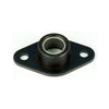 Flanged 2 Bolt Housing Assembly - 19.05x59.69x32.54 mm - PTFE Impregnated Bronze