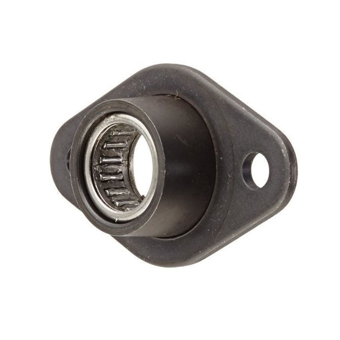 1077363 | BFM-312-N --- Flanged 2 Bolt Housing and Bearing Assembly - 7.938x45.21x21.43 mm Aligning - Steel
