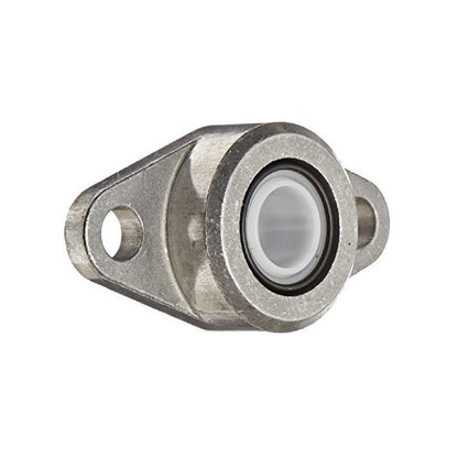 Flanged 2 Bolt Housing Assembly - 6x32x41.5 mm - Delrin &#8482; AF
