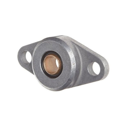 1077338 | HF2-312-B --- Flanged 2 Bolt Housing and Bearing Assembly - 7.938x44.45x57.15 mm Aligning - Bronze SAE 840 Sintered