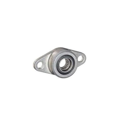 Flanged 2 Bolt Housing Assembly - 7.938x44.45x57.15 mm - Steel