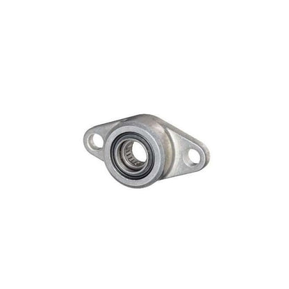1073011 | HF2-250-N --- Flanged 2 Bolt Housing and Bearing Assembly - 6.35x44.45x57.15 mm Aligning - Steel
