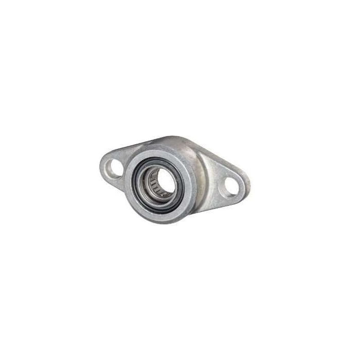 1077337 | HF2-312-N --- Flanged 2 Bolt Housing and Bearing Assembly - 7.938x44.45x57.15 mm Aligning - Steel