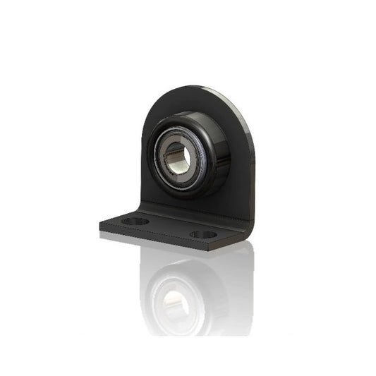 Pedestal Miniature Self Aligning Housing Assembly - 7.938x14.29x25.4 mm