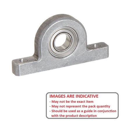 1093450 | PB1-S6800BZZ --- Pillow Block Miniature Housings - 10 mm - 37000 - 1780 N - Steel Housing