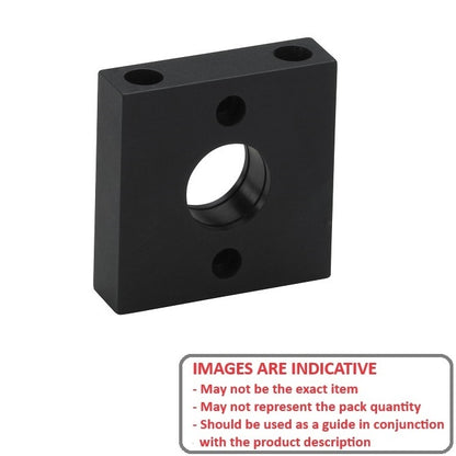 1126089 | HSGSQ-22.00X18.00 --- Square Miniature Housings - 22x18x42 mm - Steel Housing