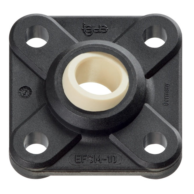 Bearing Housings - 16x52x16.5 mm Flanged