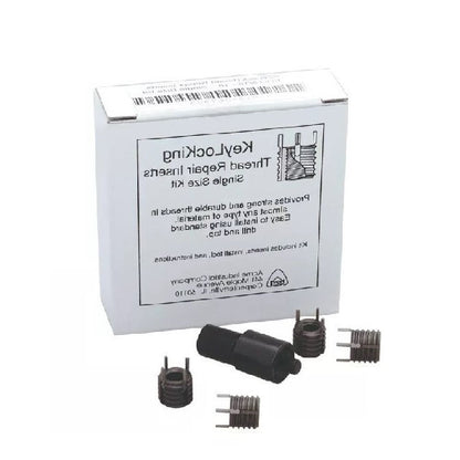 1071138 | KLI-0635-KIT --- Size Kits Thread Repair - 1/4-20 UNC - 6.35mm - 7/16-14 UNC - 11.11mm - 9.4 mm Keylocking - Steel Insert
