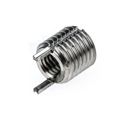 1133798 | KLI-254C-348-35-SS --- Inserts Thread Repair - 1-8 UNC - 25.4mm - 1.3/8-12 UNC 34.798 mm Keylocking - Stainless Steel Insert
