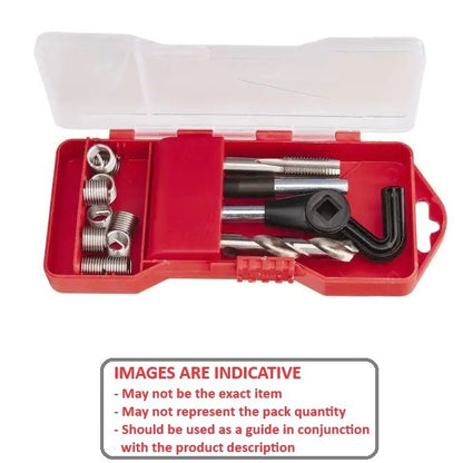 1052563 | REC-040-KIT --- Size Kits Thread Repair - Size M4x0.7 10 - 4.2 mm Recoil