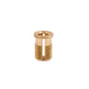 Expansion Inserts - M5 - 5x0.8mm - 6.5x8 mm Press In - Brass Insert