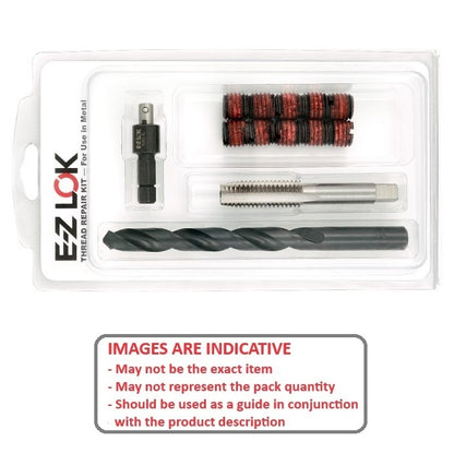 1070668 | EZL-064C-KIT --- Size Kits Thread Repair - 1/4-20 UNC - 6.35mm - 9.525mm - 3/8-16 UNC - - Q EZ-Lok