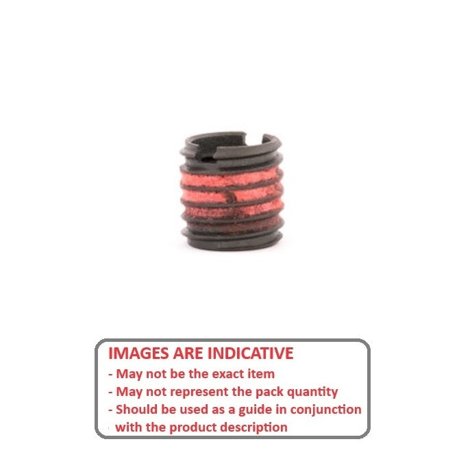 1063149 | EZL-048C-100-105-C (Each) --- Inserts Thread Repair - 10-24 UNC - 4.76mm - 10.5 mm - 10mm - M10.0 x 1.5 - EZ-Lok