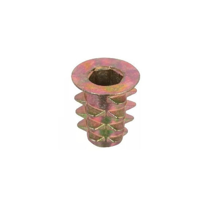 1064878 | IN-TP-048F-11-WHF (Pack of 10)  --- Self Tapping Inserts - 10-32 UNF - 4.76mm - 7x10.998 mm For Wood