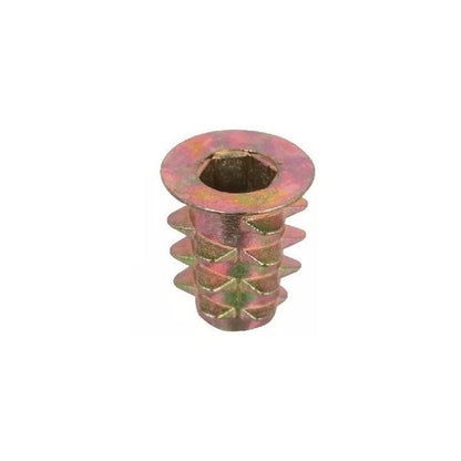 1064878 | IN-TP-048F-11-WHF (Pack of 10)  --- Self Tapping Inserts - 10-32 UNF - 4.76mm - 7x10.998 mm For Wood