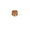Tapered Fit Finserts For Wood and Plastics Inserts - 6-32 UNC -3.5mm- 5.21x9.53 mm