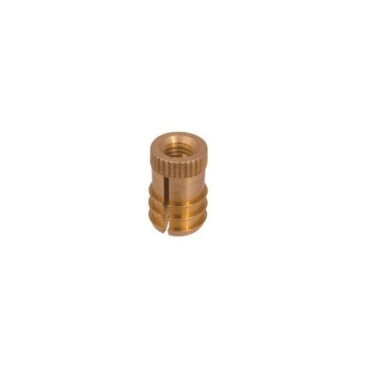 Tapered Fit Finserts For Wood and Plastics Inserts - 1/4-20 UNC -6.35mm- 10.31x10.947 mm