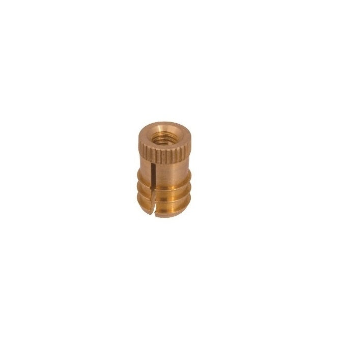 Tapered Fit Finserts For Wood and Plastics Inserts - 10-32 UNF -4.76mm- 8.74x14.3 mm