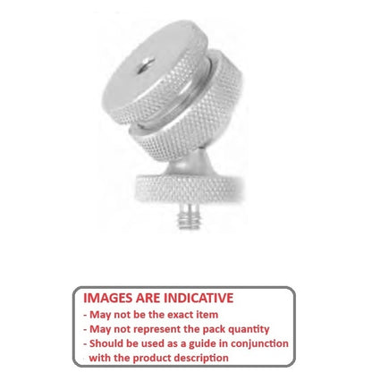 1069741 | CMM-14225RS --- Ball Positioner Joints - 1/4-20 UNC - 6.35mm - 1/4-20 UNC - 6.35mm - 28.58 mm