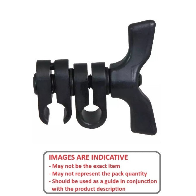 1100987 | SJ-12SRS --- Swivel Joints - 12.7x15.88x38.1 mm Split Type