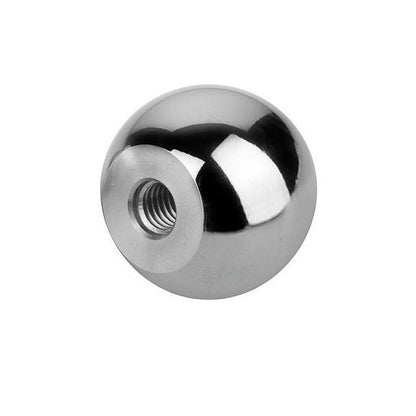 1059301 | KF048F-025-TPST --- Ball Knobs - 10-32 UNF - 4.76mm - 25.4x9.5 mm Female Threaded - Steel Knob