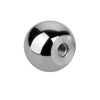 Ball Knobs - 10-24 UNC -4.76mm- 19.05x9.5 mm - Steel