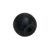 Ball Knobs - 4.00 mm Push On 16 mm - - - Phenolic