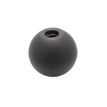 1062222 | KF050M-020-TTPL-MT --- Ball Knobs - M5 - 5x0.8mm - 20 - - Female Threaded - Thermoplastic Knob