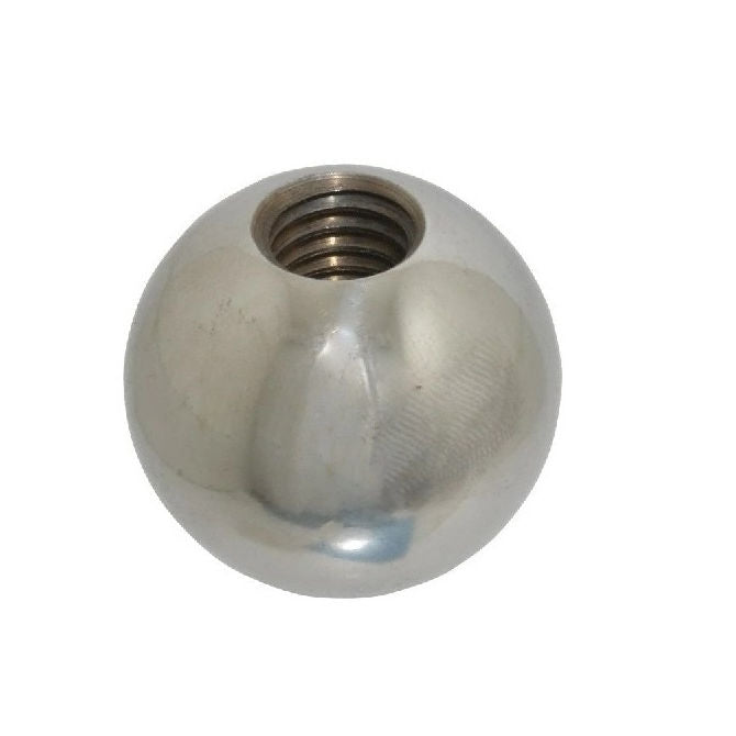 1062284 | KF050M-020-T303 --- Ball Knobs - M5 - 5x0.8mm - 20x9.1 mm Female Threaded - Stainless Steel Knob