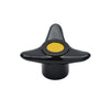 Lobe Knobs - M10 -10x1.5mm- 80x17 mm - Brass