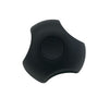 Lobe Knobs - 3/8-16 UNC -9.53mm- 39.88x38.1 mm - Plated Steel