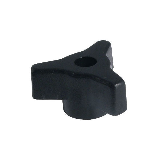 1072988 | KF064C-044-TRI-PFKLK --- Tri Knobs - 1/4-20 UNC - 6.35mm - 44.45 - - Through Hole - Steel Knob