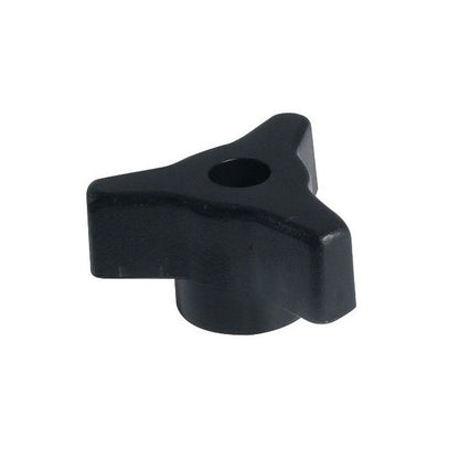 1086649 | KF095C-044-TRI-PFKLK --- Tri Knobs - 3/8-16 UNC - 9.53mm - 44.45 - - Through Hole - Steel Knob