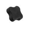 Lobe Knobs - 1/2-13 UNC -12.7mm- 63.5x15.9 mm - Zinc Plated Brass