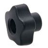 Lobe Knobs - 1/4-20 UNC -6.35mm- 38.61 - - - Plated Brass