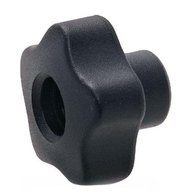 Lobe Knobs - 1/4-20 UNC -6.35mm- 57.15x25.4 mm - Steel with Knob Lock