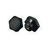 Lobe Knobs - 1/2-13 UNC -12.7mm- 39.88  - Plated Steel