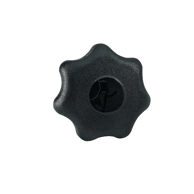 Star Knobs - M5 -5x0.8mm- 25x9 mm - Plastic