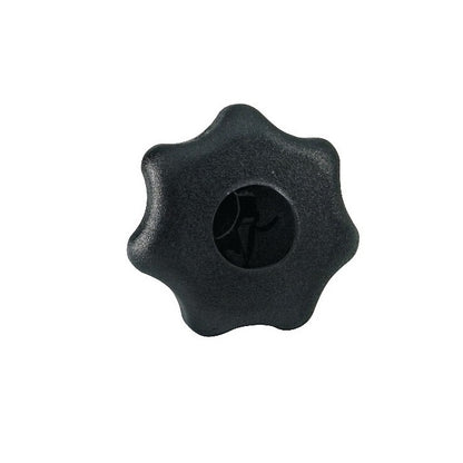 Star Knobs - M5 -5x0.8mm- 25x9 mm - Plastic