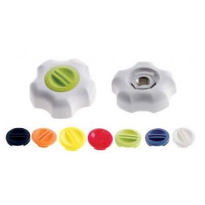 Thumb Knobs - M8 42x21 mm - Plastic