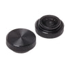 Knurled Knobs - M6 -6x1mm- 15x9 mm - Phenolic
